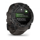 Garmin Instinct 3 AMOLED 3,3 cm (1.3") 50 mm Digitale 416 x 416 Pixel Touch screen Nero GPS (satellitare) - EUROBABYLON
