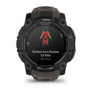 Garmin Instinct 3 AMOLED 3,3 cm (1.3") 50 mm Digitale 416 x 416 Pixel Touch screen Nero GPS (satellitare) - EUROBABYLON