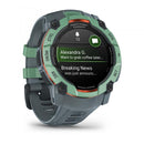 Garmin Instinct 3 AMOLED 3,3 cm (1.3") 50 mm Digitale 416 x 416 Pixel Touch screen Verde GPS (satellitare) - EUROBABYLON