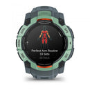 Garmin Instinct 3 AMOLED 3,3 cm (1.3") 50 mm Digitale 416 x 416 Pixel Touch screen Verde GPS (satellitare) - EUROBABYLON