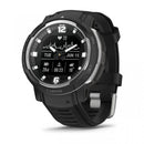Garmin Instinct Crossover - Standard Edition MIP 45 mm Ibrido 176 x 176 Pixel Nero GPS (satellitare) - EUROBABYLON