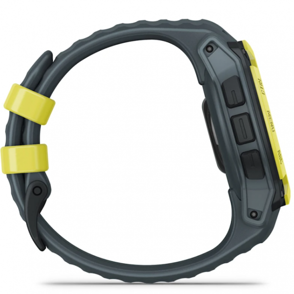 Garmin Instinct E 2,18 cm (0.86") MIP 40 mm Digitale 166 x 166 Pixel Grigio, Lime GPS (satellitare) - EUROBABYLON