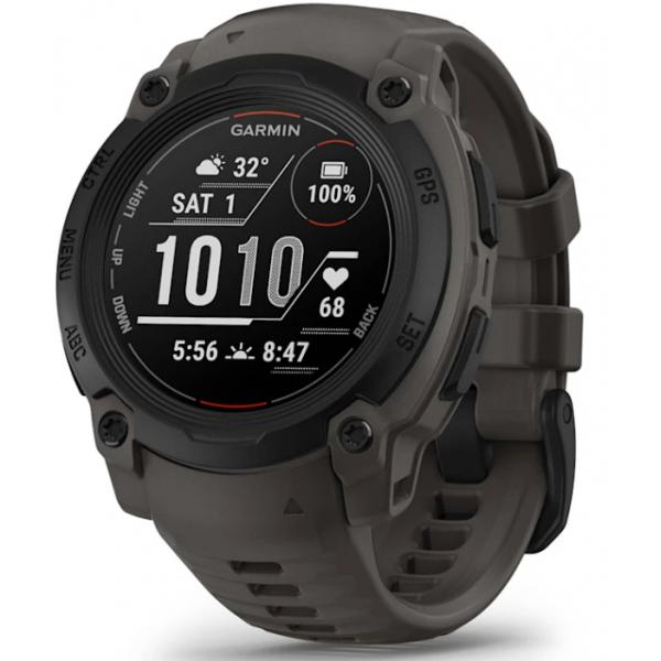 Garmin Instinct E 2,18 cm (0.86") MIP 40 mm Digitale 166 x 166 Pixel Nero GPS (satellitare) - EUROBABYLON