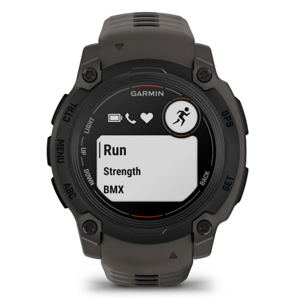 Garmin Instinct E 2,18 cm (0.86") MIP 40 mm Digitale 166 x 166 Pixel Nero GPS (satellitare) - EUROBABYLON