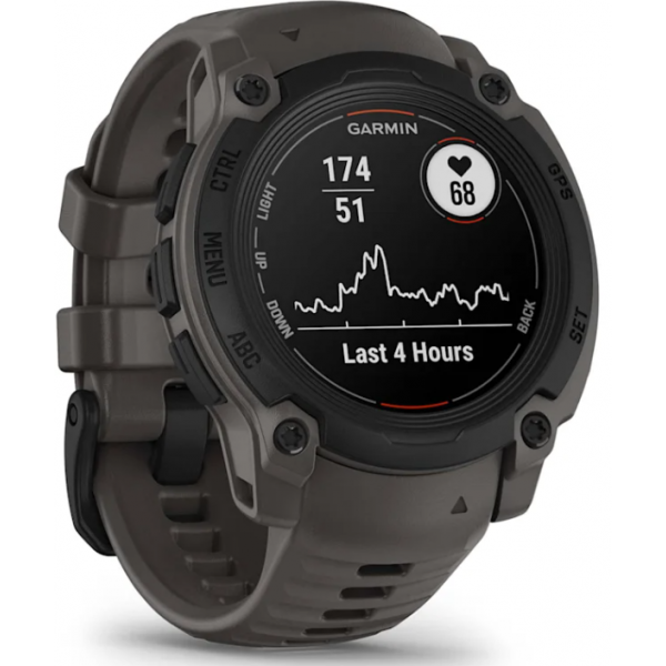 Garmin Instinct E 2,18 cm (0.86") MIP 40 mm Digitale 166 x 166 Pixel Nero GPS (satellitare) - EUROBABYLON