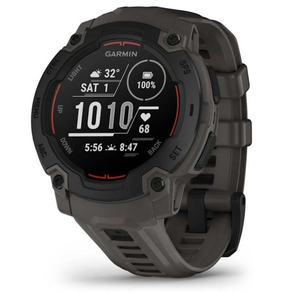 Garmin Instinct E 2,29 cm (0.9") MIP 45 mm Digitale 176 x 176 Pixel Nero GPS (satellitare) - EUROBABYLON
