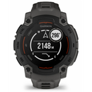 Garmin Instinct E 2,29 cm (0.9") MIP 45 mm Digitale 176 x 176 Pixel Nero GPS (satellitare) - EUROBABYLON