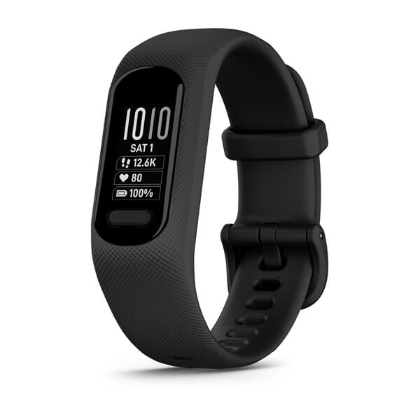 Garmin VIVOSMART 5 OLED Nero GPS (satellitare) - EUROBABYLON