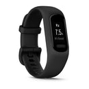 Garmin VIVOSMART 5 OLED Nero GPS (satellitare) - EUROBABYLON