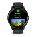 Garmin Venu 3 3,56 cm (1.4") AMOLED 45 mm Digitale 454 x 454 Pixel Touch screen Nero Wi-Fi GPS (satellitare) - EUROBABYLON