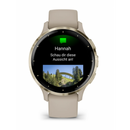 Garmin Venu 3S 3,05 cm (1.2") AMOLED 41 mm Digitale 390 x 390 Pixel Touch screen Oro, Grigio Wi-Fi GPS (satellitare) - EUROBABYLON