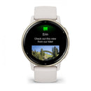 Garmin Vivoactive 5 3,05 cm (1.2") AMOLED Digitale 390 x 390 Pixel Touch screen Bianco Wi-Fi GPS (satellitare) - EUROBABYLON
