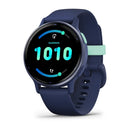 Garmin Vivoactive 5 3,05 cm (1.2") AMOLED Digitale 390 x 390 Pixel Touch screen Blu Wi-Fi GPS (satellitare) - EUROBABYLON
