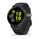 Garmin Vivoactive 5 3,05 cm (1.2") AMOLED Digitale 390 x 390 Pixel Touch screen Nero Wi-Fi GPS (satellitare) - EUROBABYLON