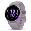 Garmin Vivoactive 5 3,05 cm (1.2") AMOLED Digitale 390 x 390 Pixel Touch screen Viola Wi-Fi GPS (satellitare) - EUROBABYLON
