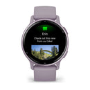 Garmin Vivoactive 5 3,05 cm (1.2") AMOLED Digitale 390 x 390 Pixel Touch screen Viola Wi-Fi GPS (satellitare) - EUROBABYLON