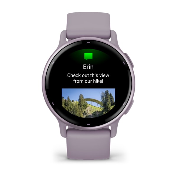 Garmin Vivoactive 5 3,05 cm (1.2") AMOLED Digitale 390 x 390 Pixel Touch screen Viola Wi-Fi GPS (satellitare) - EUROBABYLON