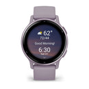 Garmin Vivoactive 5 3,05 cm (1.2") AMOLED Digitale 390 x 390 Pixel Touch screen Viola Wi-Fi GPS (satellitare) - EUROBABYLON