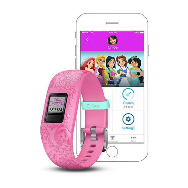 Garmin Vivofit Jr.2 Braccialetto per rilevamento di attività Rosa MIP - EUROBABYLON
