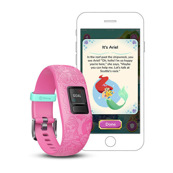 Garmin Vivofit Jr.2 Braccialetto per rilevamento di attività Rosa MIP - EUROBABYLON