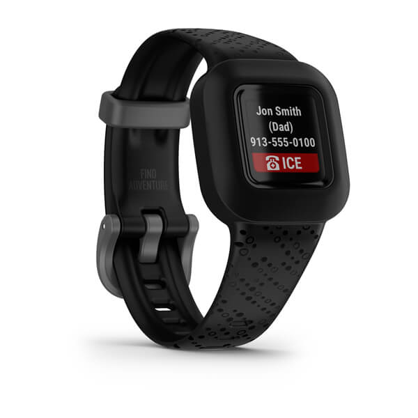 Garmin Vivofit Jr. 3 MIP Braccialetto per rilevamento di attività 1,4 cm (0.55") Nero - EUROBABYLON