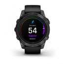 Garmin epix Pro (Gen 2) 3,3 cm (1.3") AMOLED 47 mm Digitale 416 x 416 Pixel Touch screen Grigio Wi-Fi GPS (satellitare) - EUROBABYLON