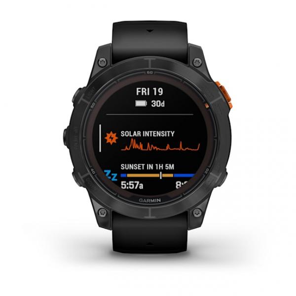 Garmin fnix 7 Pro Solar Edition 3,3 cm (1.3") MIP 47 mm Digitale 260 x 260 Pixel Touch screen Nero, Grigio Wi-Fi GPS (satellitare) - EUROBABYLON