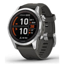 Garmin fnix 7S Pro 3,05 cm (1.2") MIP 42 mm Digitale 240 x 240 Pixel Touch screen Argento Wi-Fi GPS (satellitare) - EUROBABYLON