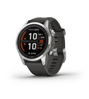 Garmin fnix 7S Pro 3,05 cm (1.2") MIP 42 mm Digitale 240 x 240 Pixel Touch screen Argento Wi-Fi GPS (satellitare) - EUROBABYLON