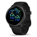 Garmin vívoactive 6 3,05 cm (1.2") AMOLED 42 mm Digitale 390 x 390 Pixel Touch screen Nero Wi-Fi GPS (satellitare) - EUROBABYLON
