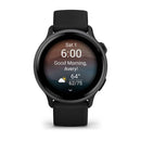 Garmin vívoactive 6 3,05 cm (1.2") AMOLED 42 mm Digitale 390 x 390 Pixel Touch screen Nero Wi-Fi GPS (satellitare) - EUROBABYLON
