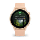 Garmin vívoactive 6 3,05 cm (1.2") AMOLED 42 mm Digitale 390 x 390 Pixel Touch screen Rosa Wi-Fi GPS (satellitare) - EUROBABYLON