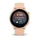 Garmin vívoactive 6 3,05 cm (1.2") AMOLED 42 mm Digitale 390 x 390 Pixel Touch screen Rosa Wi-Fi GPS (satellitare) - EUROBABYLON