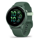 Garmin vívoactive 6 3,05 cm (1.2") AMOLED 42 mm Digitale 390 x 390 Pixel Touch screen Verde Wi-Fi GPS (satellitare) - EUROBABYLON