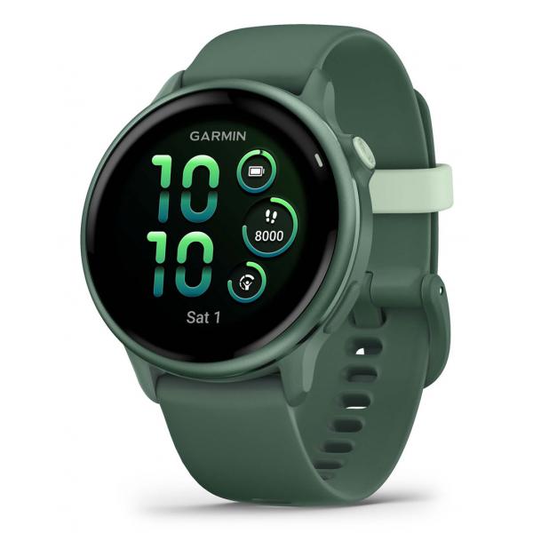 Garmin vívoactive 6 3,05 cm (1.2") AMOLED 42 mm Digitale 390 x 390 Pixel Touch screen Verde Wi-Fi GPS (satellitare) - EUROBABYLON