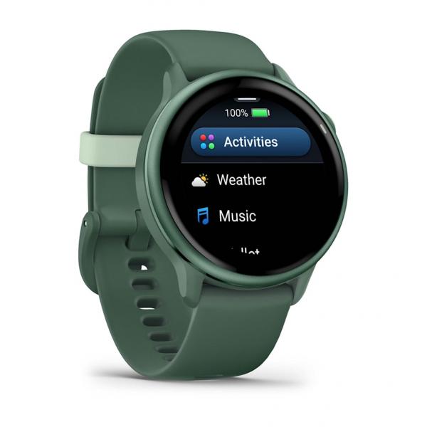 Garmin vívoactive 6 3,05 cm (1.2") AMOLED 42 mm Digitale 390 x 390 Pixel Touch screen Verde Wi-Fi GPS (satellitare) - EUROBABYLON