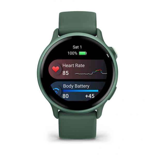 Garmin vívoactive 6 3,05 cm (1.2") AMOLED 42 mm Digitale 390 x 390 Pixel Touch screen Verde Wi-Fi GPS (satellitare) - EUROBABYLON