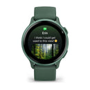Garmin vívoactive 6 3,05 cm (1.2") AMOLED 42 mm Digitale 390 x 390 Pixel Touch screen Verde Wi-Fi GPS (satellitare) - EUROBABYLON