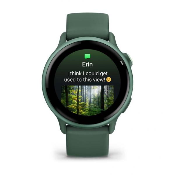Garmin vívoactive 6 3,05 cm (1.2") AMOLED 42 mm Digitale 390 x 390 Pixel Touch screen Verde Wi-Fi GPS (satellitare) - EUROBABYLON