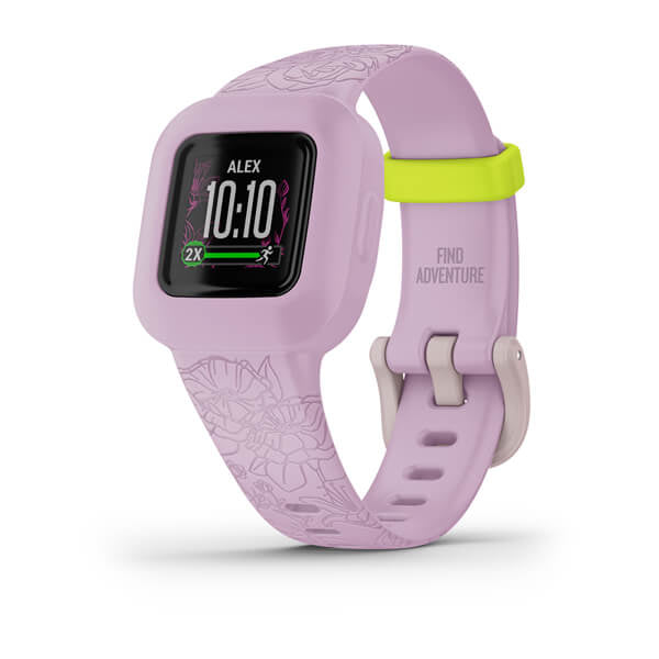 Garmin vivofit jr. 3 MIP Tracciatore di attività da braccio Rosa - EUROBABYLON