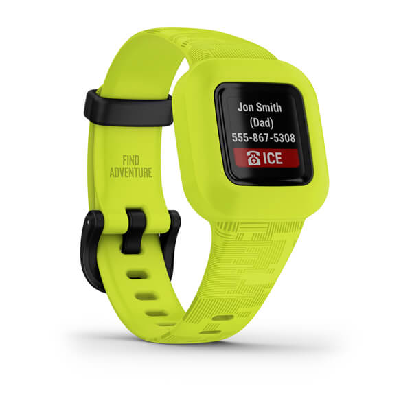 Garmin vivofit jr. 3 MIP Tracciatore di attività da braccio Verde - EUROBABYLON