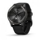 Garmin vivomove Trend LCD 40 mm Ibrido 254 x 346 Pixel Touch screen Nero GPS (satellitare) - EUROBABYLON