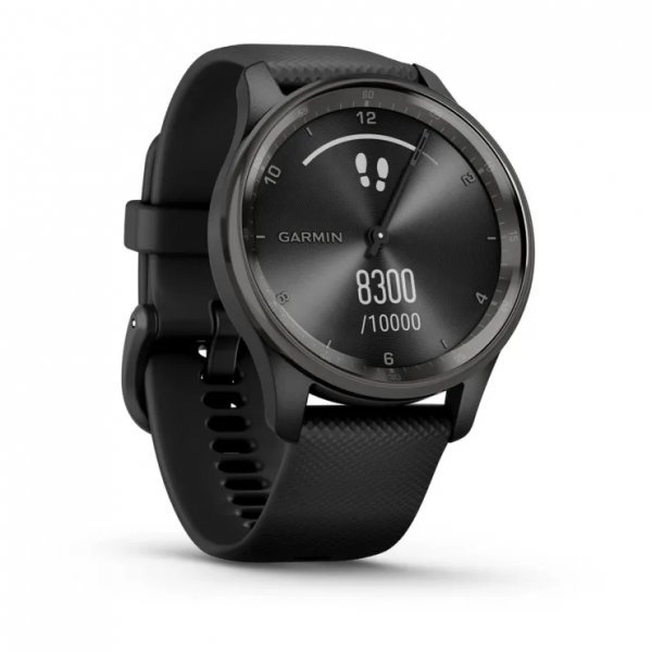 Garmin vivomove Trend LCD 40 mm Ibrido 254 x 346 Pixel Touch screen Nero GPS (satellitare) - EUROBABYLON