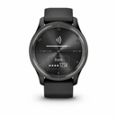 Garmin vivomove Trend LCD 40 mm Ibrido 254 x 346 Pixel Touch screen Nero GPS (satellitare) - EUROBABYLON