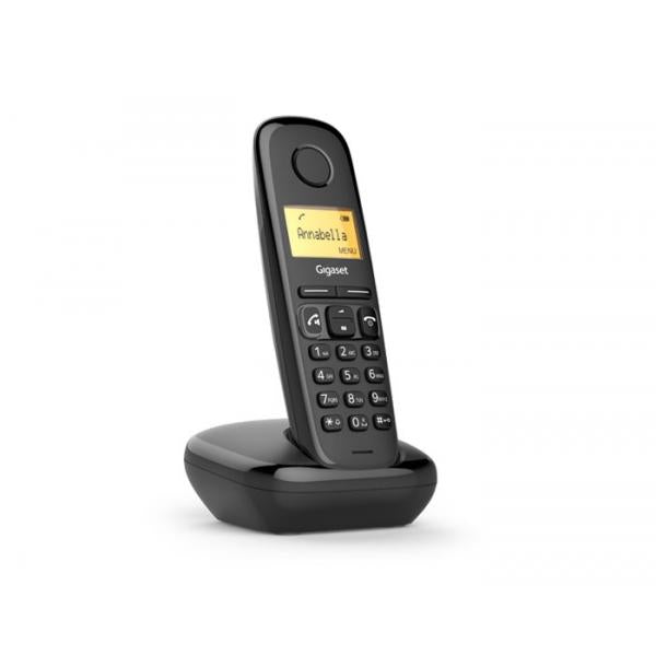 Gigaset A270 Telefono DECT Identificatore di chiamata Nero - EUROBABYLON