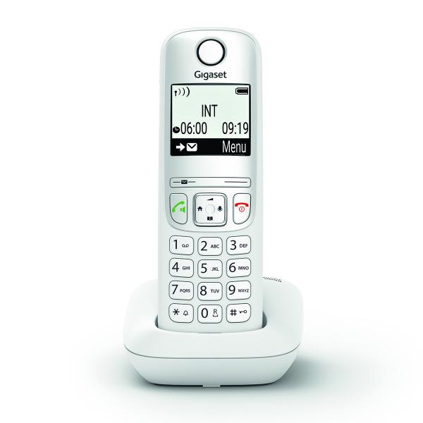 Gigaset A690 Telefono analogico/DECT Bianco - EUROBABYLON