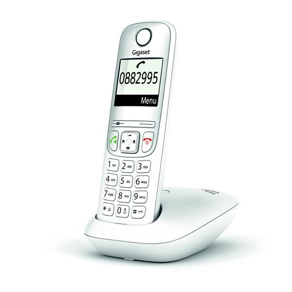 Gigaset A690 Telefono analogico/DECT Bianco - EUROBABYLON