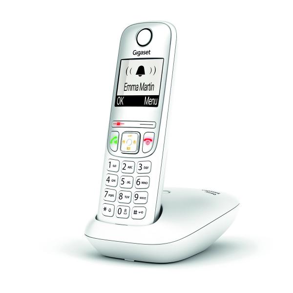 Gigaset A690 Telefono analogico/DECT Bianco - EUROBABYLON