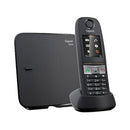 Gigaset E630 Telefono DECT Identificatore di chiamata Nero - EUROBABYLON