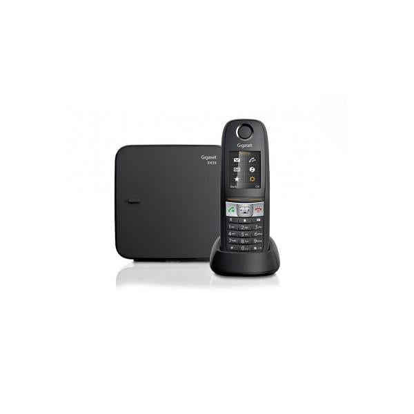 Gigaset E630 Telefono DECT Identificatore di chiamata Nero - EUROBABYLON